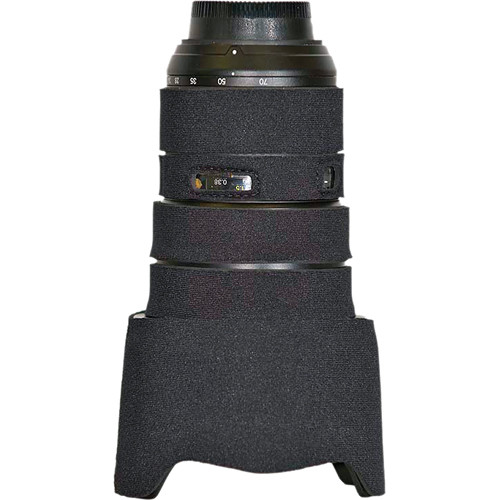 LensCoat Lens Cover for Nikon 24-70mm f/2.8 Zoom AF (Black)