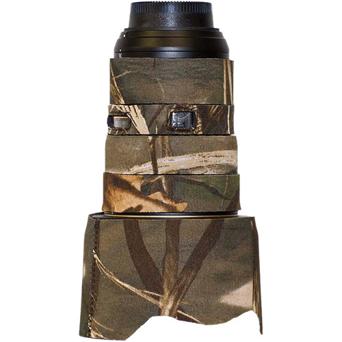 LensCoat Lens Cover for Nikon 24-70mm f/2.8 Zoom AF (Realtree Max4 HD)