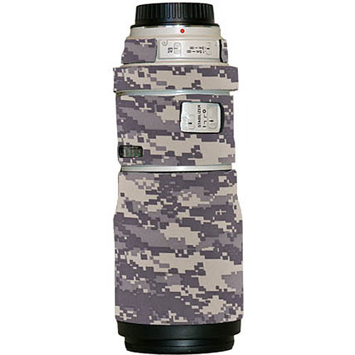 LensCoat Lens Cover For the Nikon 300mm f/4 AF-S Lens (Digital Camo)