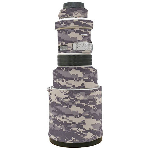 LensCoat Lens Cover for Nikon 400mm f/2.8 AF-S I Lens (Digital Camo)