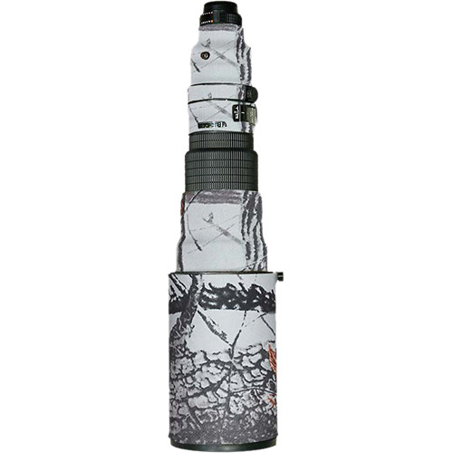 LensCoat Lens Cover For the Nikon 500mm f/4 AF-S I Lens (Realtree AP Snow)