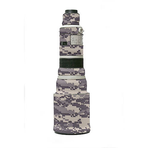 LensCoat Lens Cover for Nikon 500mm f/4 AF-S II Lens (Digital Camo)