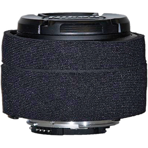 LensCoat Lens Cover for Nikon 50mm f/1.8D AF Lens (Black)