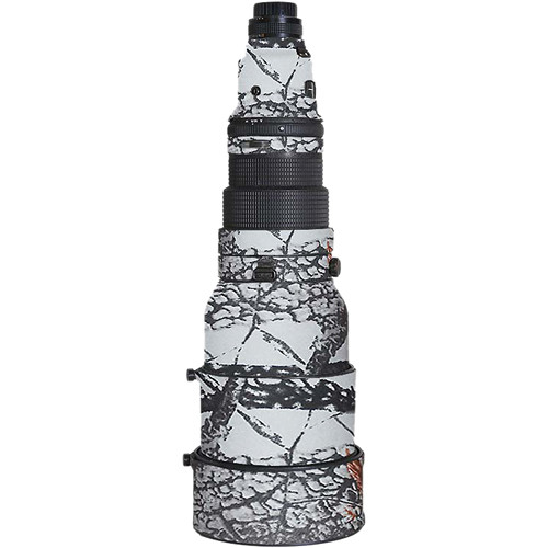 LensCoat Lens Cover for the Nikon 600mm f/4 AF I (Realtree AP Snow)
