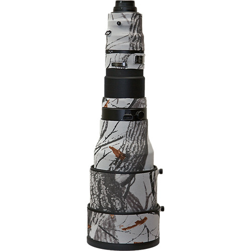 LensCoat Lens Cover for the Nikon AF-S Nikkor 600mm f/4G ED VR AF Lens (Realtree AP Snow)