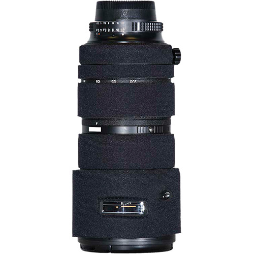 LensCoat Lens Cover for Nikon 80-200mm f/2.8 ED AF-D Lens (Black)