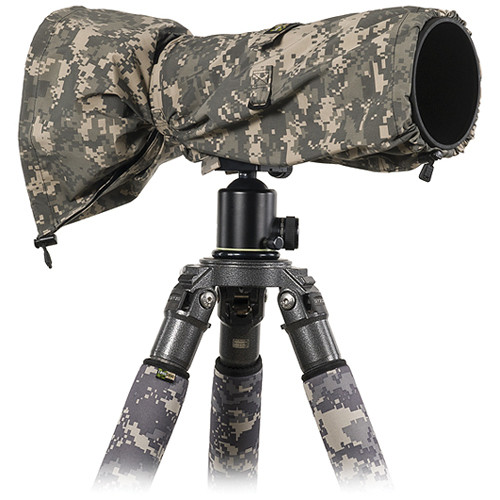 LensCoat RainCoat Large Sleeve (Digital Camo)