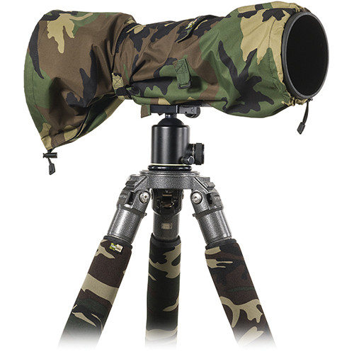 LensCoat RainCoat Large Sleeve (Forest Green Camo)