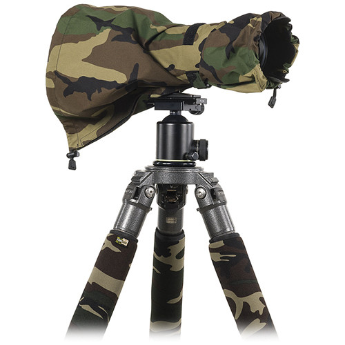 LensCoat RainCoat Medium Sleeve (Forest Green Camo)