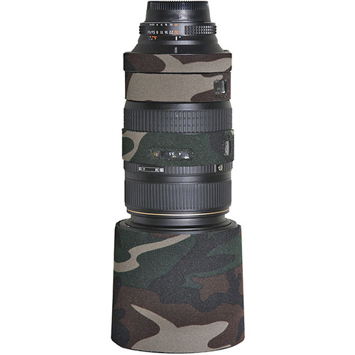 LensCoat Lens Cover for Sigma 120-300mm f/2.8 EX Lens (Forest Green)