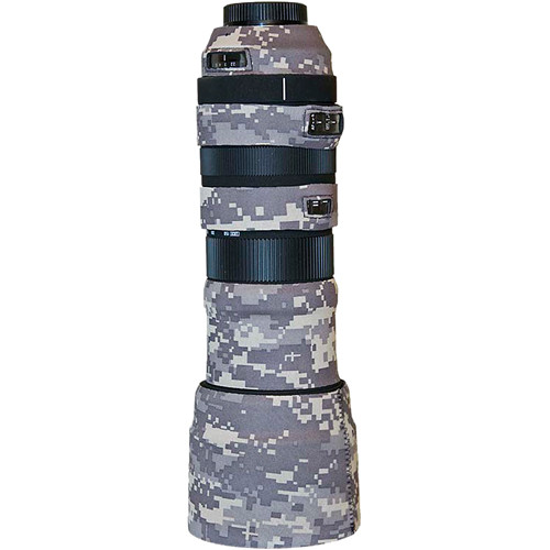LensCoat Lens Cover for the Sigma 150-500mm f/5.6-6.3 DG OS HSM APO (Digital Army Camo)