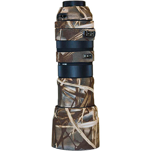 LensCoat Lens Cover for the Sigma 150-500mm f/5.6-6.3 DG OS HSM APO (Realtree Max4 HD)