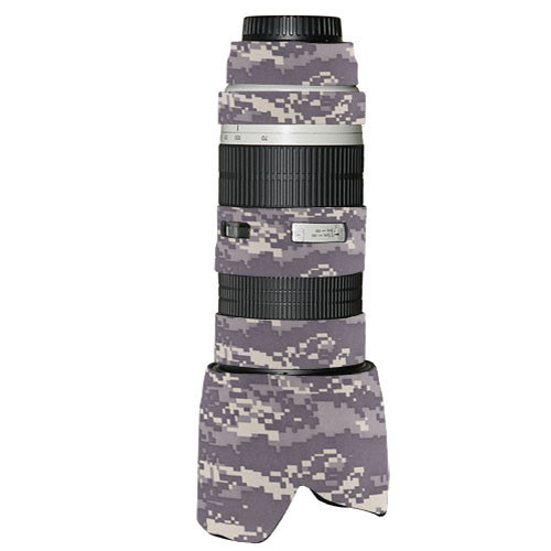 LensCoat Lens Cover for Sigma 50-500mm Lens (Digital Camo)