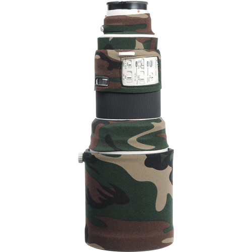 LensCoat Cover for the Sony SAL-300F28G 300mm f/2.8 APO G SSM Lens (Forest Green)