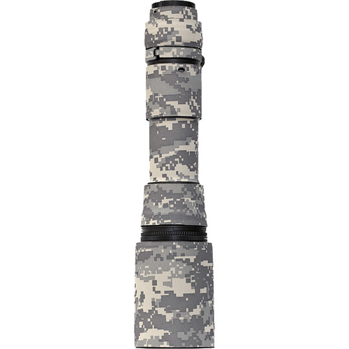 LensCoat Lens Cover for Tamron 200-500mm f/5-6.3 Di AF Lens (Digital Army Camo)
