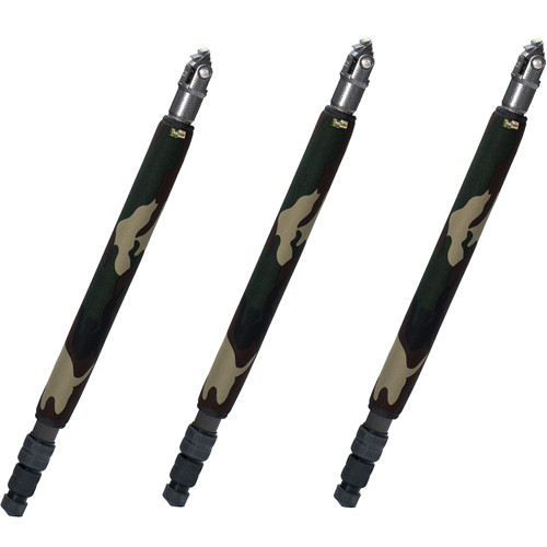 LensCoat LegCoat Wraps 310 (Set of 3, Forest Green Camo)