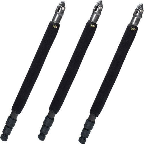 LensCoat LegCoat Wraps 514 (Set of 3, Black)