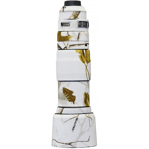 LensCoat TravelCoat Lens Cover for Nikon 500mm VR Lens (Realtree AP Snow)