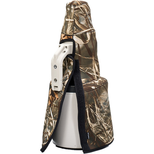 LensCoat TravelCoat for Canon 600mm f/4 IS II Lens with Hood (Realtree Max4)