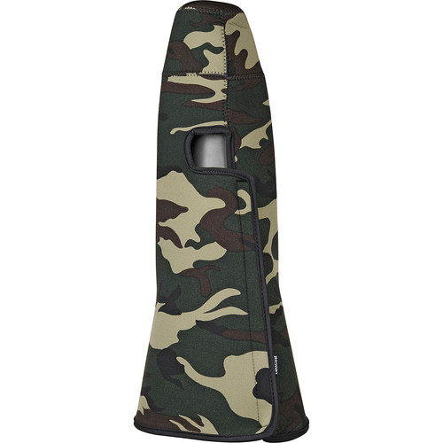 LensCoat TravelCoat Lens Cover for Canon EF 800mm f/5.6L IS USM Lens (Forest Green Camo)