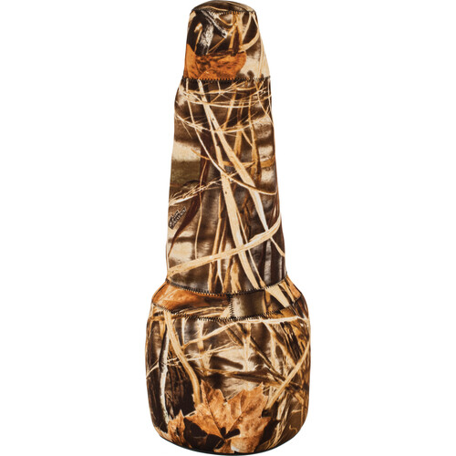 LensCoat TravelCoat Lens Cover for Canon EF 800mm f/5.6L IS USM Lens with Hood (Realtree Max4)