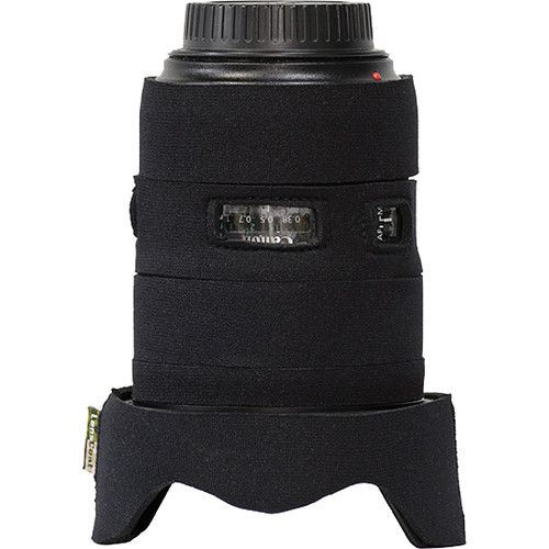 LensCoat Lens Cover for the Canon 24-70mm f/2.8 II Lens (Black)