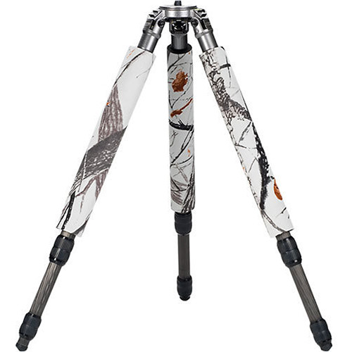 LensCoat LegCoat Tripod Leg Protectors For Gitzo 1228 (Realtree Snow)