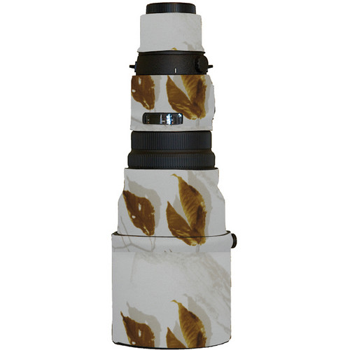 LensCoat Lens Cover for Olympus Zuiko 300mm f/2.8 ED Lens (Realtree AP Snow)