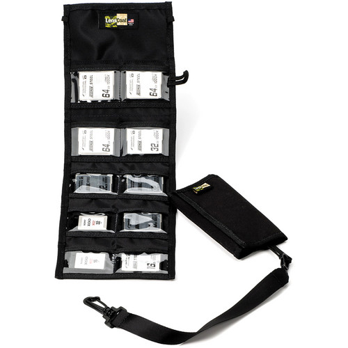 LensCoat Memory Card Wallet CF10 (Black)
