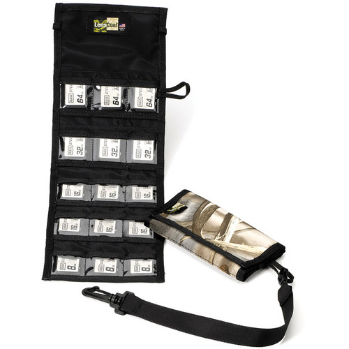 LensCoat Memory Card Wallet SD15 (Realtree MAX-4)