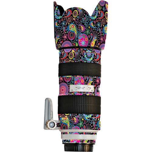 LensSkins Lens Skin for the Canon 70-200mm f/2.8L IS EF USM Lens (Carnival Flair)