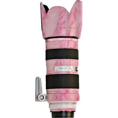 LensSkins Lens Skin for the Canon 70-200mm f/2.8L IS EF USM Lens (Tickled Pink)