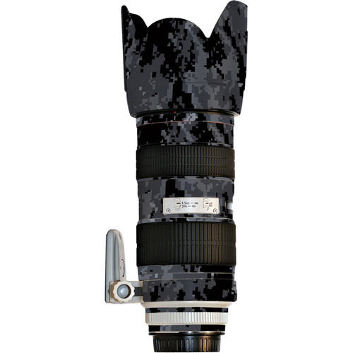 LensSkins Lens Skin for the Canon 70-200mm f/2.8L IS EF USM II Lens (Dark Camo)