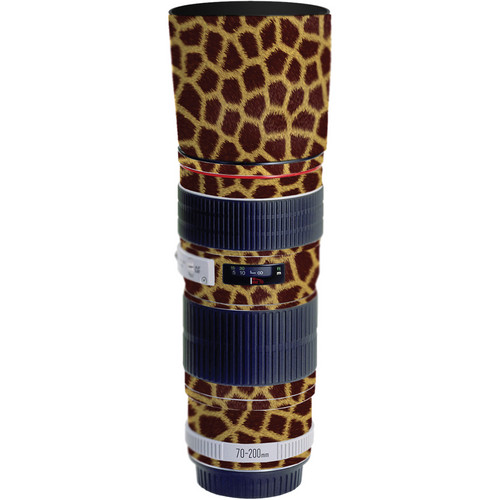LensSkins Lens Skin for the Canon 70-200mm f/4L EF USM Lens (Giraffe)