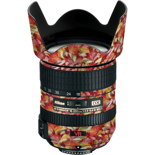 LensSkins Lens Skin for the Nikon 18-200mm f/3.5-5.6G AF-S IF-ED DX VR Lens (French Feather)