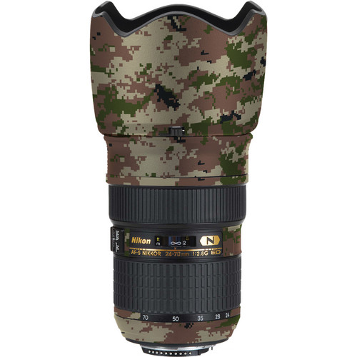 LensSkins Lens Skin for Nikon 24-70mm f/2.8G AF-S ED (Camo)