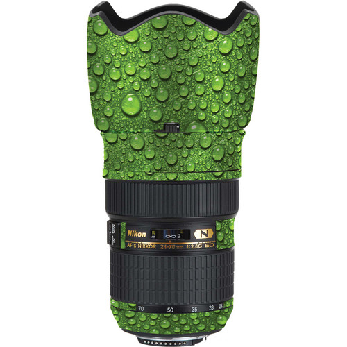 LensSkins Lens Skin for Nikon 24-70mm f/2.8G AF-S ED (Green Water)