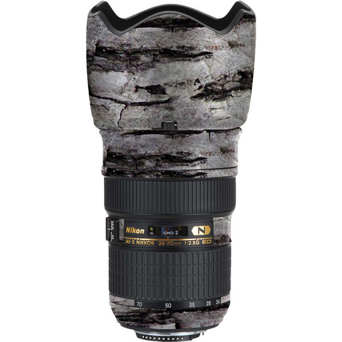 LensSkins Lens Skin for Nikon 24-70mm f/2.8G AF-S ED (Winter Woodland)