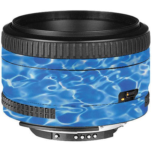 LensSkins Lens Skin for the Nikon 50mm f/1.8D AF Lens (Underwater)