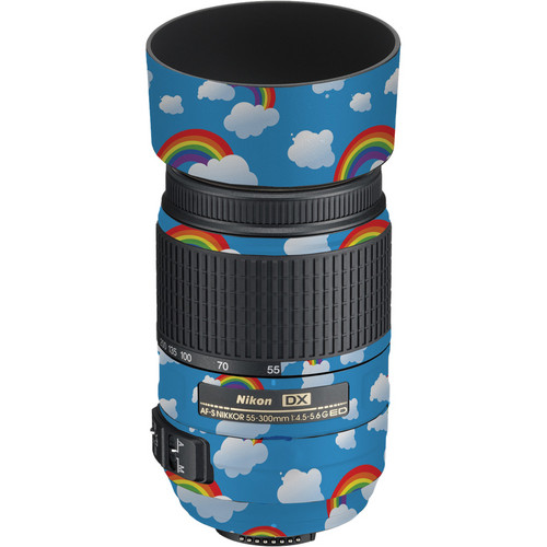 LensSkins Lens Skin for the Nikon 55-300mm f/4.5-5.6G ED VR Lens (Kids Photographer)