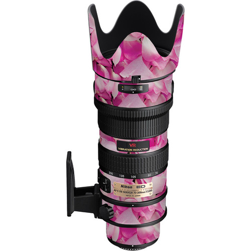 LensSkins Lens Skin for the Nikon 70-200mm f/2.8G AF-S IF-ED VR Lens (Pink Petals)