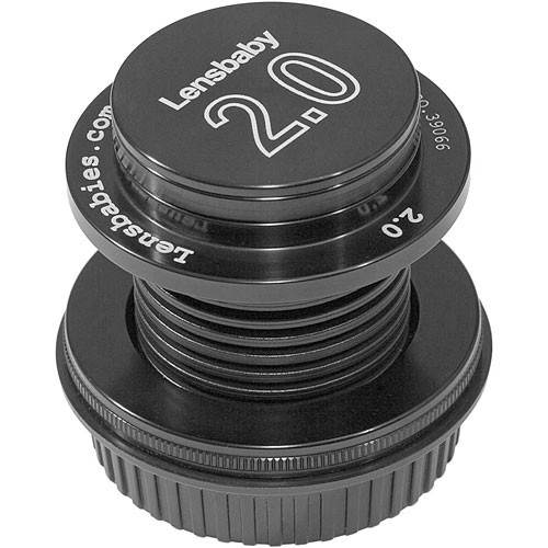 Lensbaby 2.0 Lens for Olympus Digital Cameras (Four Thirds System)