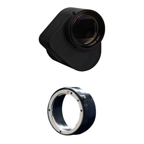 Letus35 Extreme 35mm Lens Adapter with 72mm Ring and Nikon Mount