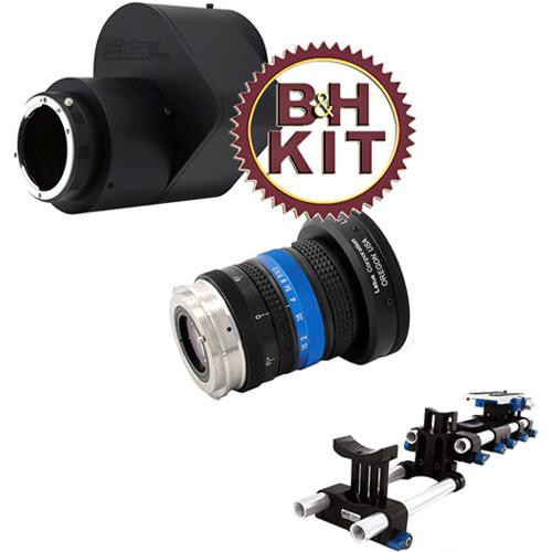 Letus35 LELT35EX77EX Extreme 35mm Lens Adapter Kit 1 for EX1/3