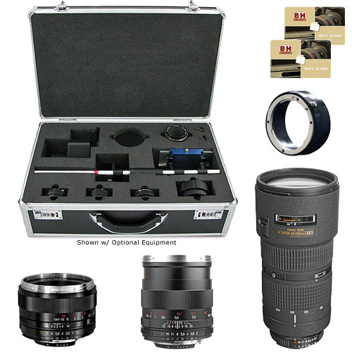 Letus35 LELTEXSCKEX  Extreme Starter Cine Bundle for Sony PMW-EX1/EX3