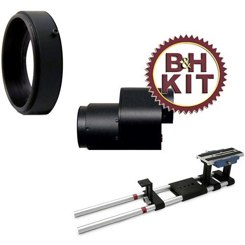 Letus35 LELTMB58 Mini Lens Adapter Bundle with Support