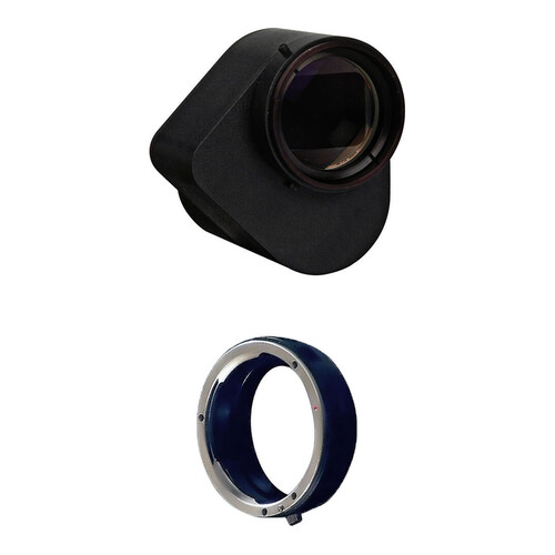 Letus35 LT35EXCE82 Extreme 35mm Lens Adapter with Canon EF/EOS
