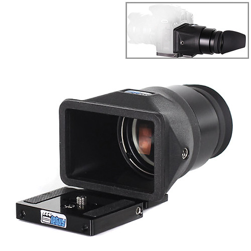 Letus35 Hawk DSLR Viewfinder - Aluminum 3:2 (Canon T2i/550D)