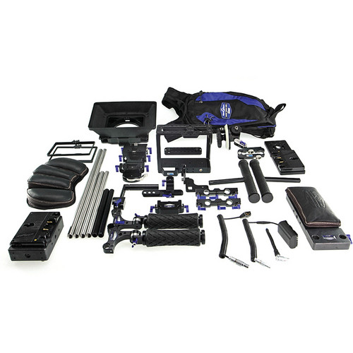 Letus35 MCS Complete for Canon 1D X and 1D Mark IV with Zacuto EVF Mount
