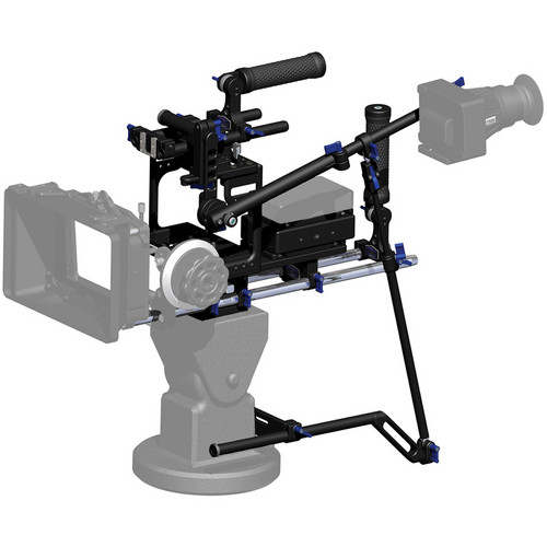 Letus35 Studio Cam Bundle for Sony FS100 Camera (with Cineroid EVF Mount)